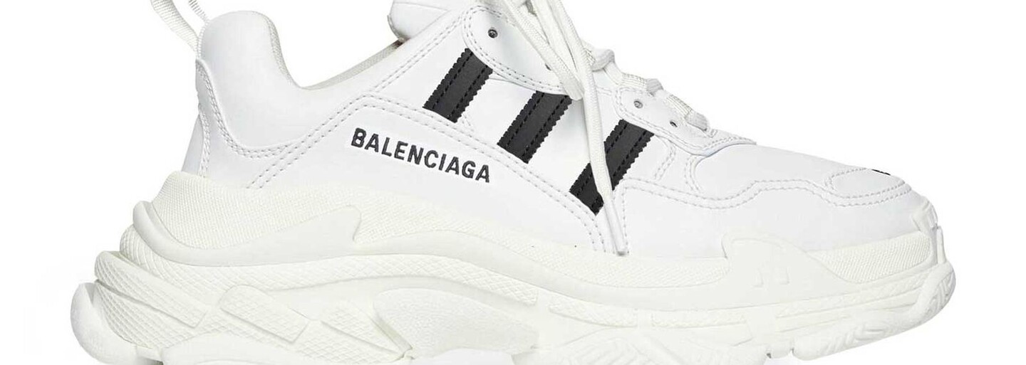 Možná spolupráca značiek Adidas a Balenciaga vyzerá horšie, ako sme predpokladali