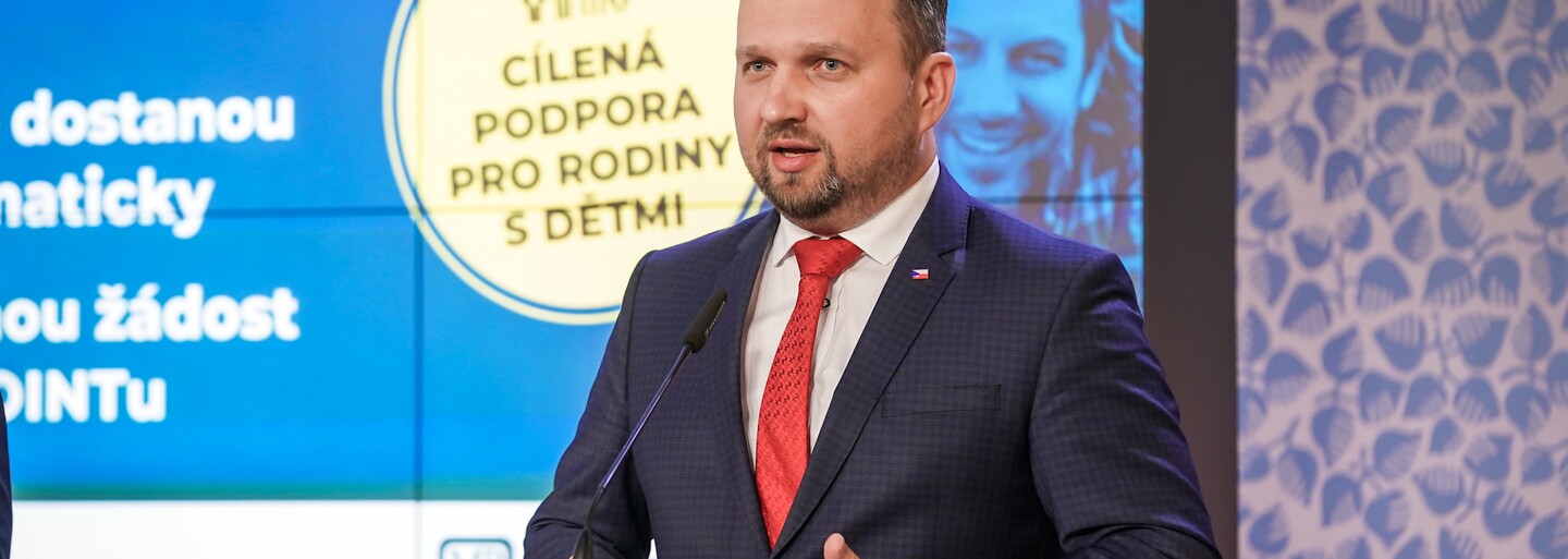 MPSV: O rodičovský příspěvek lze ode dnes požádat on-line