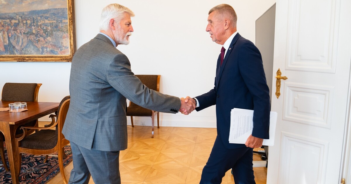 Babiš jednal s prezidentem Pavlem. Kdy vyřeší svůj střet zájmů?