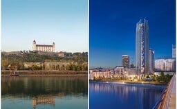 Mrakodrap, diaľnica, most, aj celé mestské štvrte. V roku 2030 bude Bratislava vyzerať úplne inak