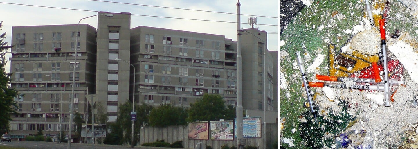 Mrazivé výpovede ľudí priamo z bratislavského Pentagonu. Streľba, pôrod pod stromom a všadeprítomní narkomani sú na dennom poriadku