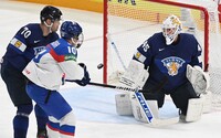 MS 2022 v hokeji: Slovensko po prvej tretine vyhráva nad favorizovaným Fínskom 2 : 1
