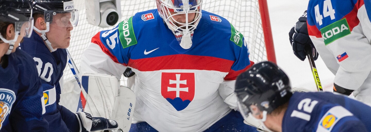 MS 2022 v hokeji: Slovensko po sympatickom výkone prehralo s Fínskom 2 : 4 a na turnaji končí