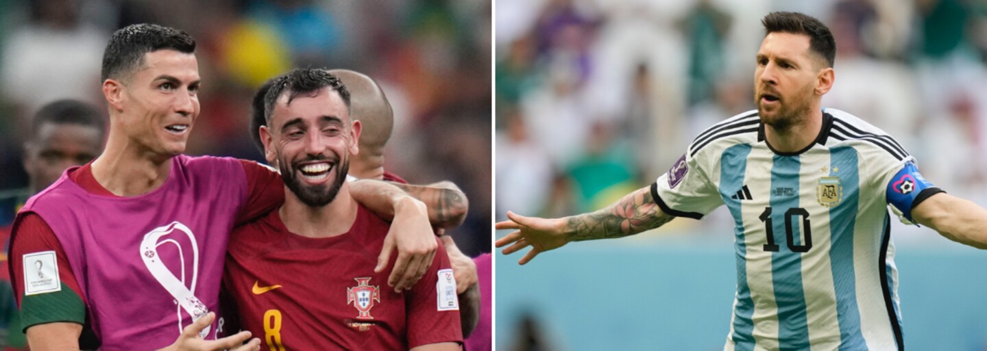 MS 2022 v Katare: Cristiano Ronaldo je v najhoršej jedenástke po skupinovej fáze, Messi, Fernandes a Mbappé medzi najlepšími