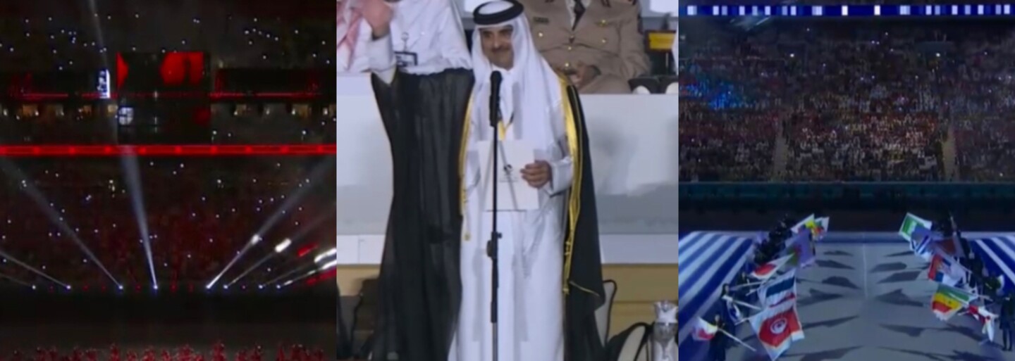 MS 2022 v Katare: Morgan Freeman či slová o vzájomnej jednote. Takto vyzeral otvárací ceremoniál