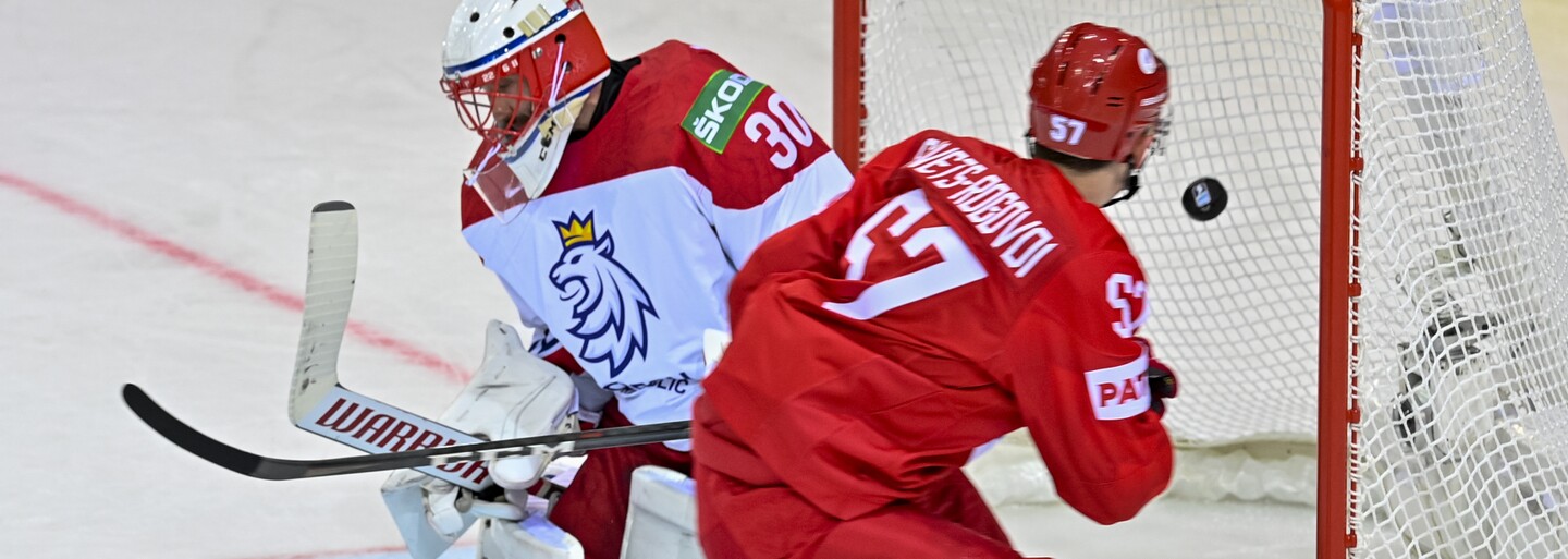 MS v hokeji 2021: Jaké zápasy nás čekají tento týden? Již dnes večer si zahrajeme proti Bělorusku