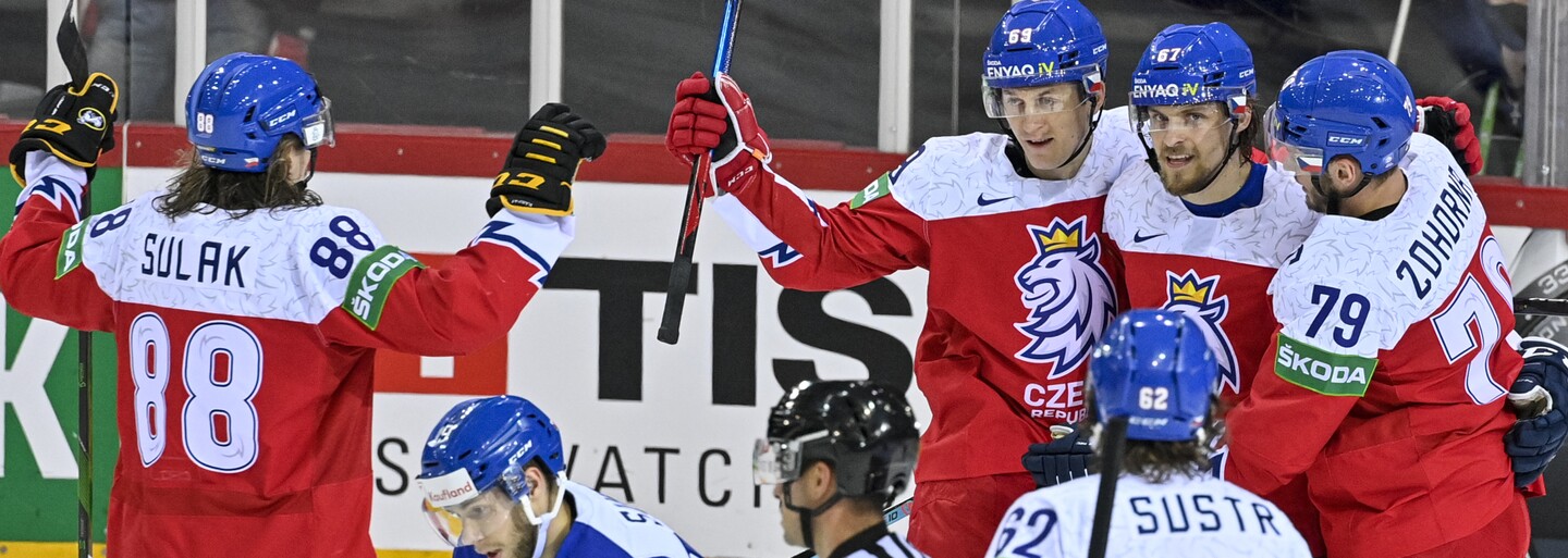 MS v hokeji 2021: V jaké sestavě zřejmě nastoupíme proti Finsku a kdo nás může potkat v semifinále
