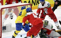 MS v hokeji 2022: Češi prohráli se Švédskem 3:5