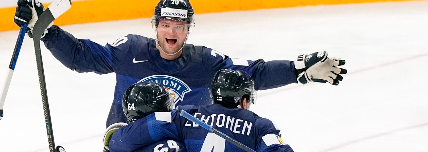 MS v hokeji 2022: Finsko vybojovalo zlato! Kanadu porazilo 4:3 po prodloužení