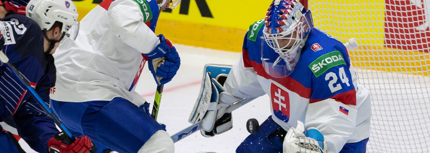 MS v hokeji 2022: Slováci v prvom zápase zvíťazili nad Francúzskom 4 : 2. Priebeh zápasu sa však nevyvíjal podľa našich predstáv