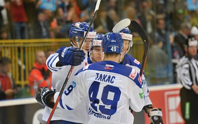 MS v hokeji 2022: Slovensko v prípravnom zápase porazilo Francúzsko 2 : 0. Náš tím bol od začiatku vo vedení