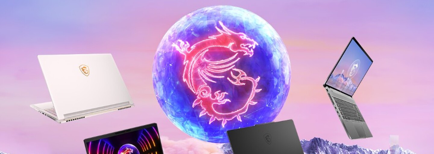MSI představuje své nejvýkonnější notebooky. Zvládnou náročnou herní grafiku i programy pro tvůrce