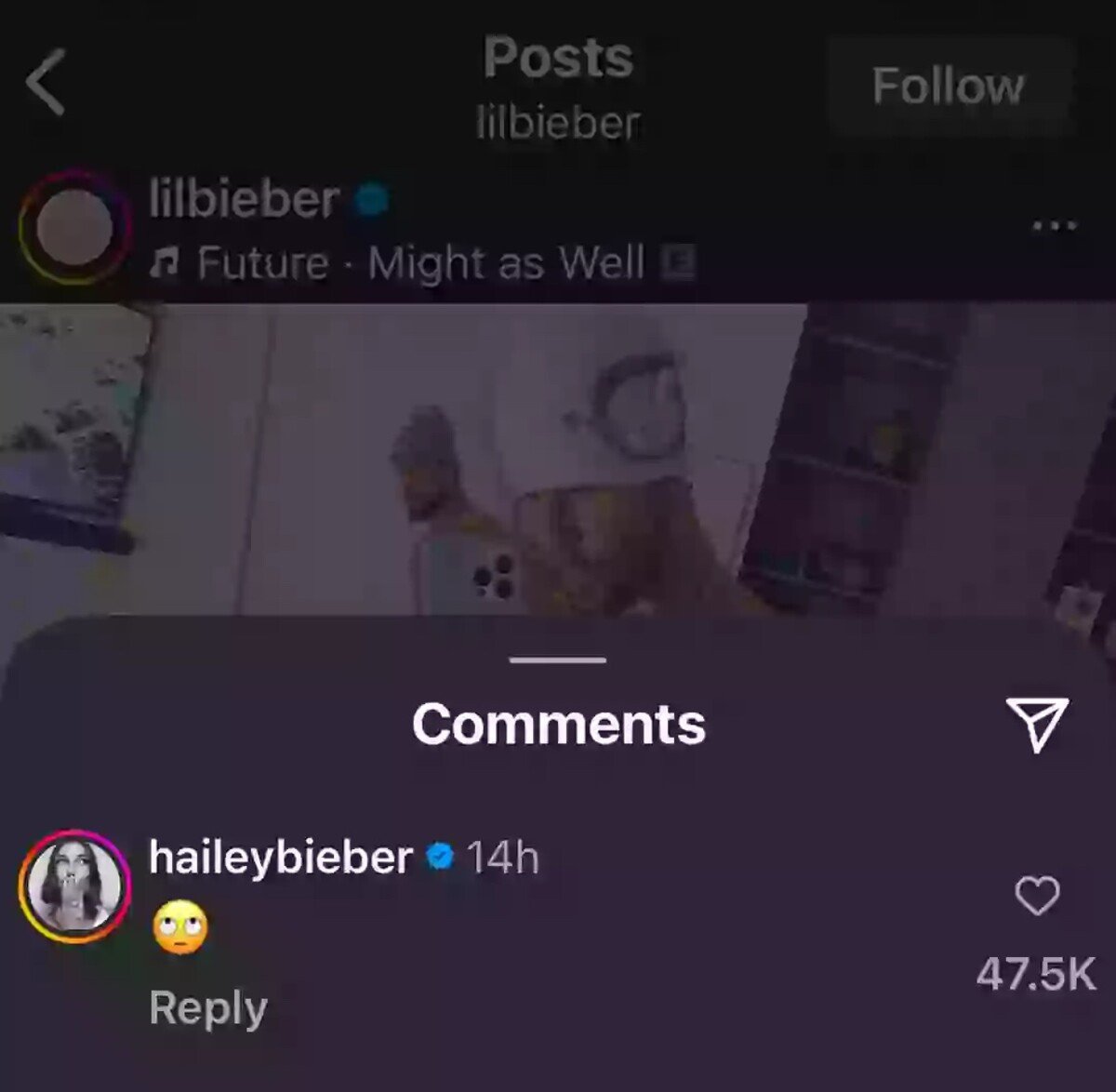 Hailey Bieber Justin