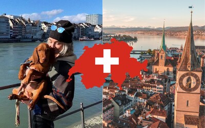 Můj život ve Švýcarsku: Odpad odvezou jen v drahých pytlích, nechtějí zavést minimální mzdu a milují sjíždění řeky bez loďky