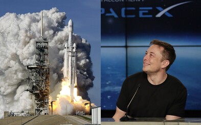 Muskova raketa Falcon Heavy úspešne odštartovala a vyletela do vesmíru. Priniesť má epické pohľady Muskova raketa Falcon Heavy úspešne odštartovala a vyletela do vesmíru. Priniesť má epické pohľady