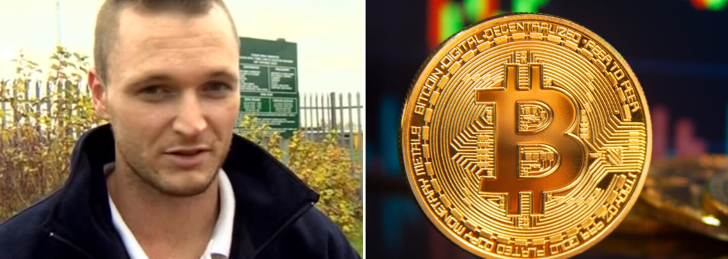 Muž, ktorý pred 9 rokmi vyhodil disk s bitcoinmi v hodnote 184 miliónov eur, je pripravený vykopať skládku, aby ho našiel
