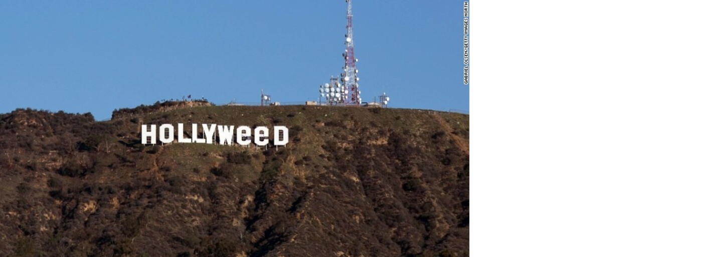 Muž, ktorý spravil zo známeho nápisu Hollyweed, prehovoril o svojom čine. Tvrdí, že legalizácia marihuany nie je dostatočne preberanou témou
