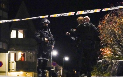 Muž lukom zabil v Nórsku viacero ľudí, ďalších zranil
