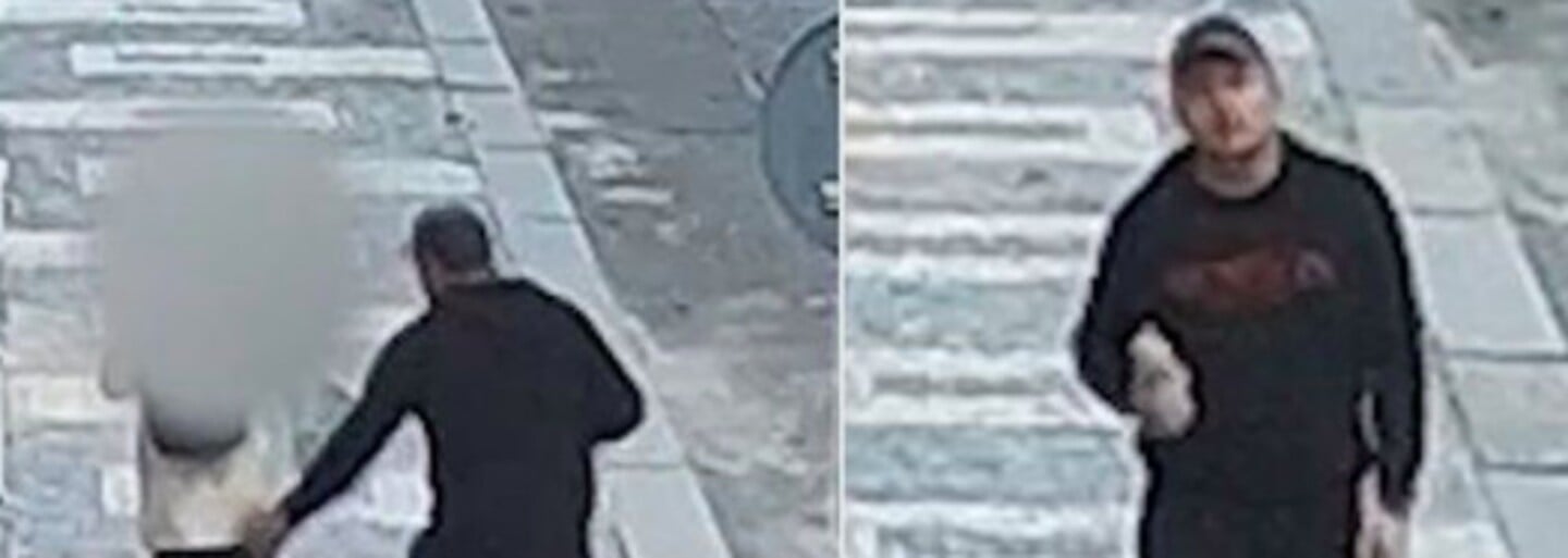 Muž osahával ženu na ulici v Praze. Pátrá po něm policie