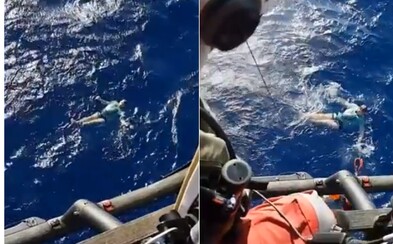 Muž prežil hodiny v oceáne desiatky kilometrov od pobrežia vďaka triku americkej armády. Stačilo, že si vo vode vyzliekol džínsy Muž prežil hodiny v oceáne desiatky kilometrov od pobrežia vďaka triku americkej armády. Stačilo, že si vo vode vyzliekol džínsy