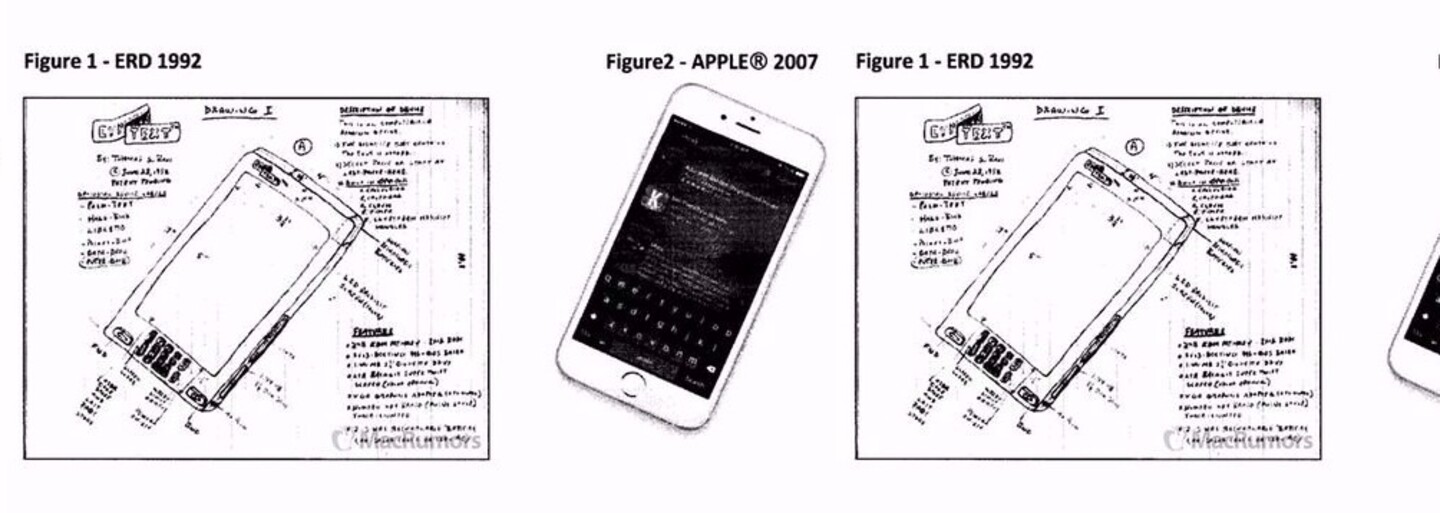 Muž žaluje Apple, pretože vraj už v roku 1992 vymyslel iPhone. Za svoju ujmu žiada asi 10 miliárd dolárov