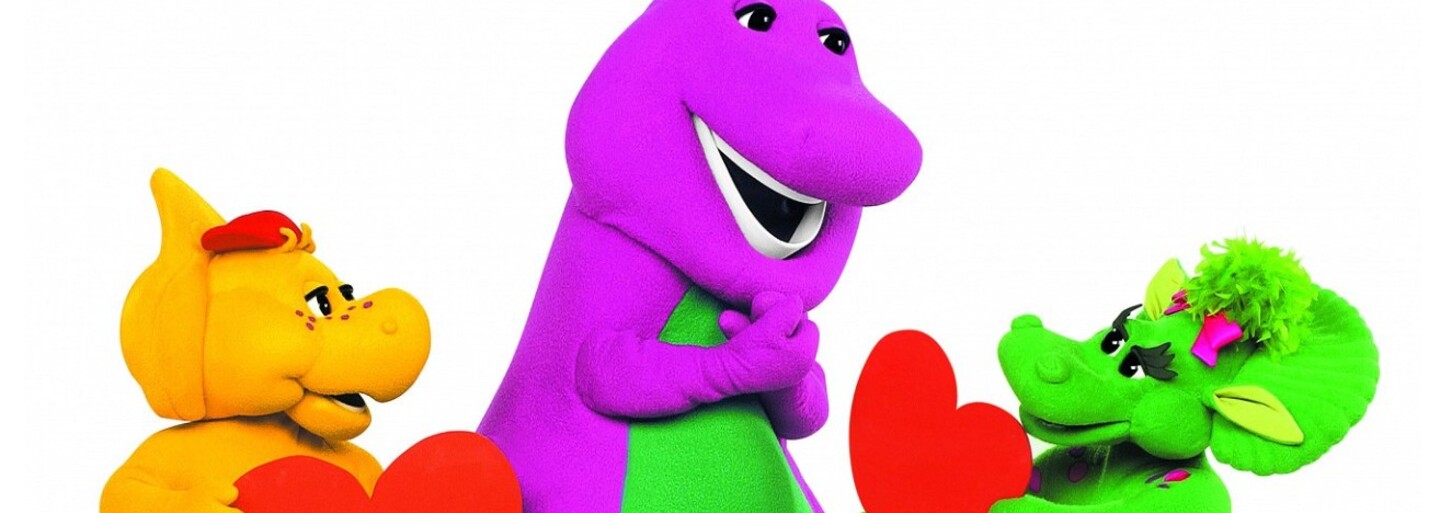 Muži v kostýmu Barneyho z Barney a přátelé bylo vyhrožováno smrtí. Dokument I Love You, You Hate Me odhaluje temnou stranu lidství