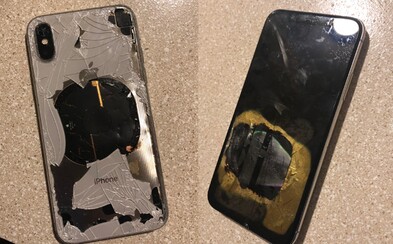 Muži měl iPhone X vybuchnout po aktualizaci na iOS 12.1. Apple zatím jen stručně zareagoval Muži měl iPhone X vybuchnout po aktualizaci na iOS 12.1. Apple zatím jen stručně zareagoval