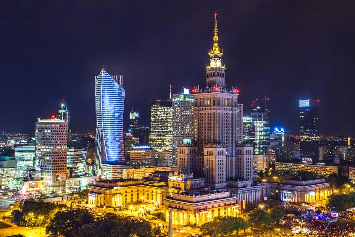 Varšava sa stala modernou európskou metropolou.