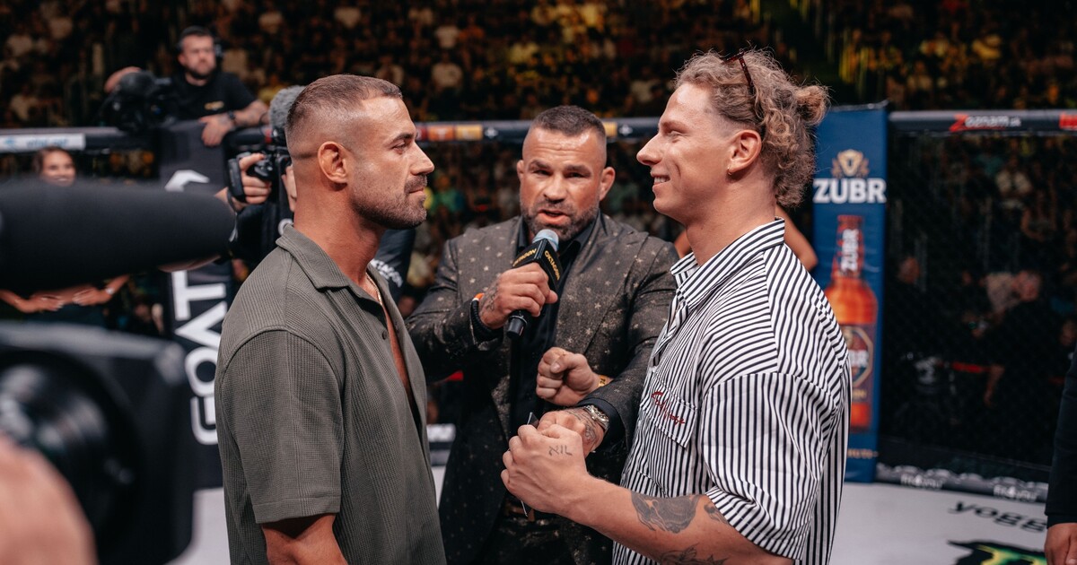 VIDEO: Zápas v Oktagonu v ohrožení? Spicy Pája skončil v bolestech, do očí se mu hnaly slzy