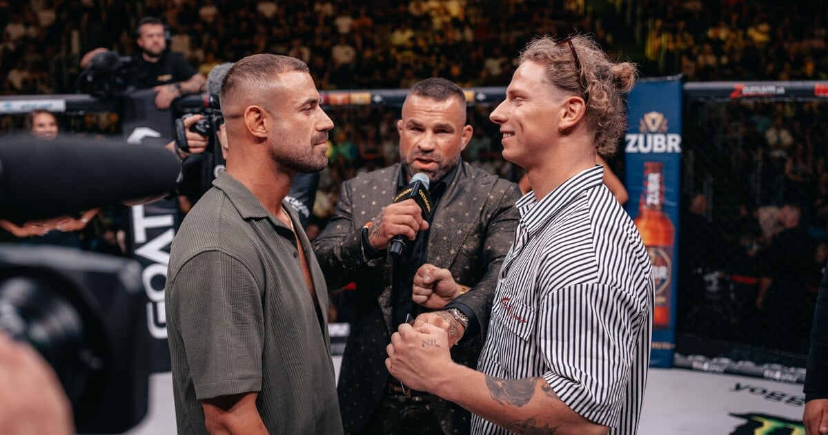 Oktagon zakončí rok ve velkém stylu. O2 arenou otřese bitva víc než 100kilových obrů i vyvrcholení Celebrity Series