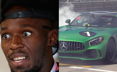 Myslel si, že umře. Nejrychlejšího muže planety Usaina Bolta svezl Lewis Hamilton a jamajský sprinter chtěl rychle vystupovat Myslel si, že umře. Nejrychlejšího muže planety Usaina Bolta svezl Lewis Hamilton a jamajský sprinter chtěl rychle vystupovat