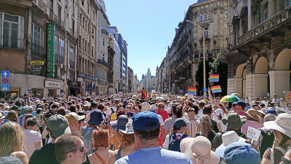 budapest, pride