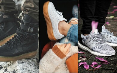 Na jaké tenisky se můžeme těšit v roce 2017? Značky postupně vytahují své zbraně Na jaké tenisky se můžeme těšit v roce 2017? Značky postupně vytahují své zbraně