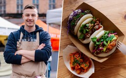 Na bao pochúťku čakajú zástupy ľudí. Michal sa vzdal miesta šéfkuchára vo Fou Zoo, aby mohol rozbehnúť streetfood (Rozhovor)