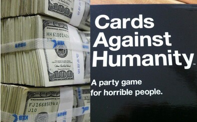 Na Black Friday predávali úplné nič za 5 dolárov a zarobili ich 55-tisíc. Cards Against Humanity vedia, ako na ľudí Na Black Friday predávali úplné nič za 5 dolárov a zarobili ich 55-tisíc. Cards Against Humanity vedia, ako na ľudí