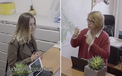 Na bratislavský miestny úrad prepašovali skryté kamery. Keď na návštevníkov začala pani so znakovou rečou, vzniklo mnoho vtipných situácií Na bratislavský miestny úrad prepašovali skryté kamery. Keď na návštevníkov začala pani so znakovou rečou, vzniklo mnoho vtipných situácií