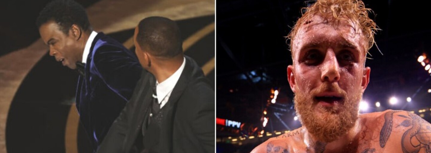 Na facku Willa Smithe reagují i MMA zápasníci. Jake Paul už standardně nabízí hercům placený vzájemný zápas v boxu