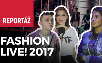 Na Fashion LIVE! 2017 sme vyspovedali známe tváre šoubiznisu. Ako sa im páčilo toto módne podujatie? Na Fashion LIVE! 2017 sme vyspovedali známe tváre šoubiznisu. Ako sa im páčilo toto módne podujatie?