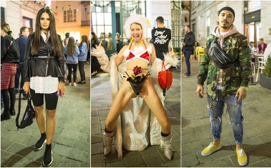Na Fashion LIVE! nebola núdza o štýlové outfity. Okrem známych osobností sa nedali zahanbiť ani bežní návštevníci Na Fashion LIVE! nebola núdza o štýlové outfity. Okrem známych osobností sa nedali zahanbiť ani bežní návštevníci