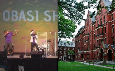 Na Harvardu místo závěrečné práce odevzdal rapové album. 10 tracků mu zajistilo skvělý úspěch i s vyznamenáním Na Harvardu místo závěrečné práce odevzdal rapové album. 10 tracků mu zajistilo skvělý úspěch i s vyznamenáním
