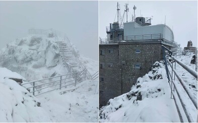 Na horách už napadala prvá snehová nádielka. V Tatrách sú teploty pod bodom mrazu Na horách už napadala prvá snehová nádielka. V Tatrách sú teploty pod bodom mrazu