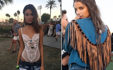 Na horúcom festivale Coachella zažiarili aj neznáme krásky, ktoré vás ohúria nielen svojimi outfitmi Na horúcom festivale Coachella zažiarili aj neznáme krásky, ktoré vás ohúria nielen svojimi outfitmi