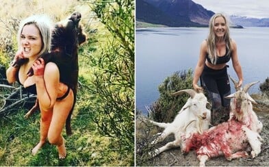 Na Instagramu se chlubí mrtvými zvířaty, lidé jí proto vyhrožují smrtí Na Instagramu se chlubí mrtvými zvířaty, lidé jí proto vyhrožují smrtí