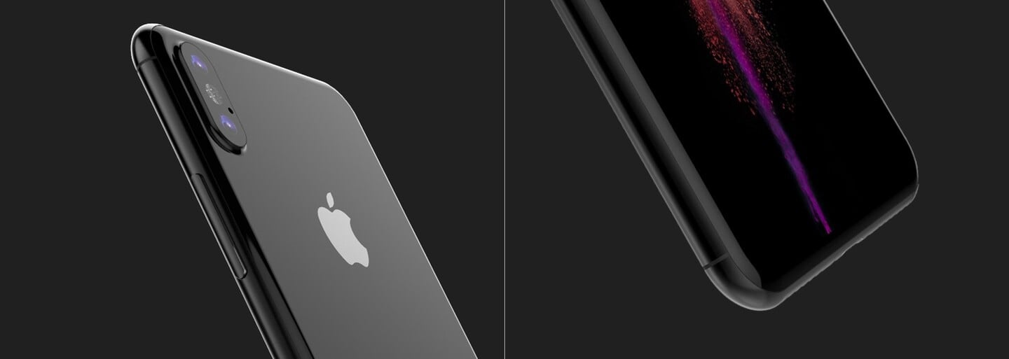 Na internet vraj unikol finálny dizajn iPhonu 8. OLED displej by mal pokrývať takmer celú prednú stranu