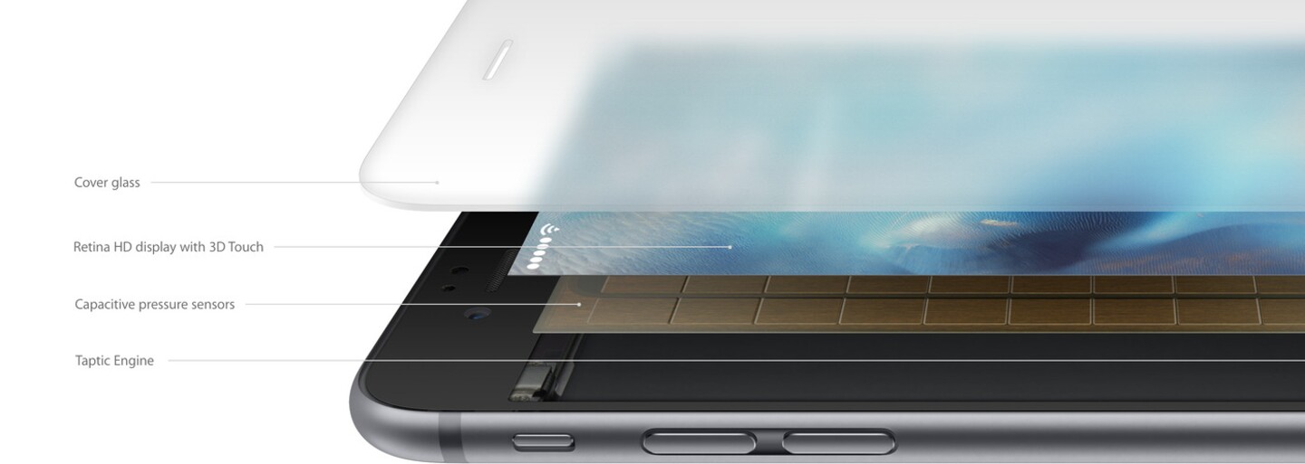 Na iPhone 6s si vďaka 3D Touch a špeciálnej aplikácii môžeš odvážiť predmety vedúce elektrický prúd