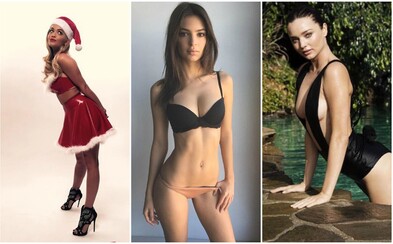 Na každý den jiná kráska. Adventní kalendář s Emily Ratajkowski či Mirandou Kerr zpříjemní čekání na Vánoce Na každý den jiná kráska. Adventní kalendář s Emily Ratajkowski či Mirandou Kerr zpříjemní čekání na Vánoce