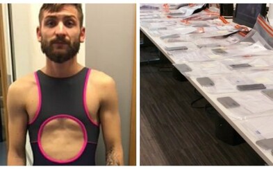 Na koncerte ukradol 53 mobilov a napchal ich do špeciálnych plaviek. Smartfóny mu odtiaľ nevypadávali a mohol kradnúť ďalej Na koncerte ukradol 53 mobilov a napchal ich do špeciálnych plaviek. Smartfóny mu odtiaľ nevypadávali a mohol kradnúť ďalej