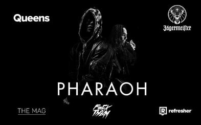 Na konci apríla vystúpi v Prahe ruský raper Pharaoh a s ním aj špeciálni hostia Dalyb a Samey z Haha Crew Na konci apríla vystúpi v Prahe ruský raper Pharaoh a s ním aj špeciálni hostia Dalyb a Samey z Haha Crew