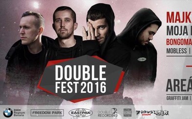 Na košickom DOUBLE FESTE 2016 sa predstaví Pil C, Moja Reč, Marpo aj Majk Spirit so živou kapelou a mnoho ďalších Na košickom DOUBLE FESTE 2016 sa predstaví Pil C, Moja Reč, Marpo aj Majk Spirit so živou kapelou a mnoho ďalších