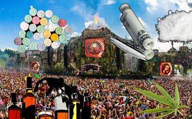 Na kterém hudebním festivalu se užívá nejvíce marihuany, extáze nebo kokainu? Dozvíš se díky zajímavé infografice Na kterém hudebním festivalu se užívá nejvíce marihuany, extáze nebo kokainu? Dozvíš se díky zajímavé infografice